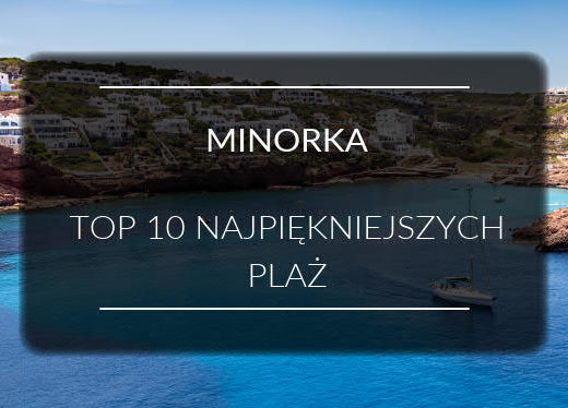 Minorka plaże MINI