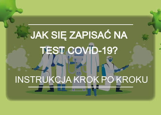 jak się zapisac na test covid-19 MINI